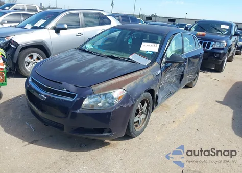 2010 Chevrolet Malibu Ls z USA, uszkodzony, nr VIN 1G1ZB5EB6AF207136
